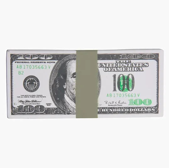 Dollar Bill Stack Stress Reliever — view 3