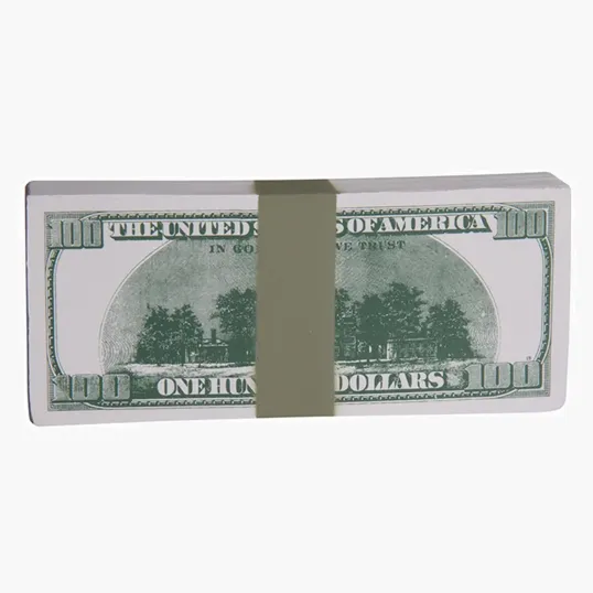 Dollar Bill Stack Stress Reliever — view 4