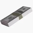 Dollar Bill Stack Stress Reliever — view 2