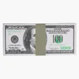 Dollar Bill Stack Stress Reliever — view 3