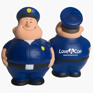 Picture For Policeman Bert Stress Reliever