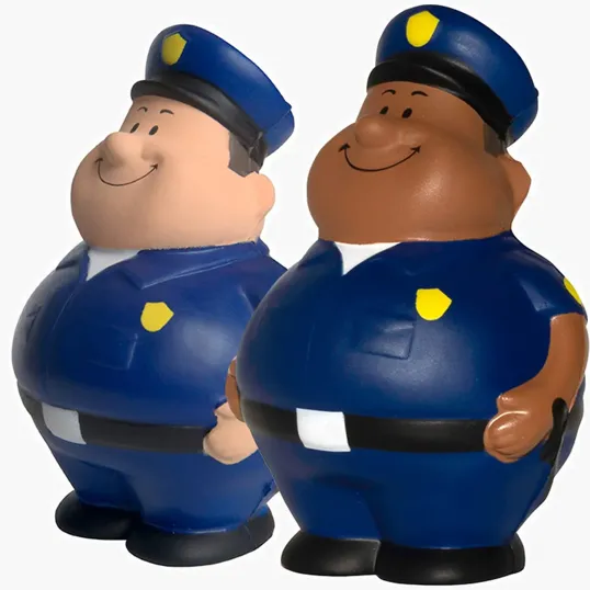 Policeman Stress Reliever — view 2