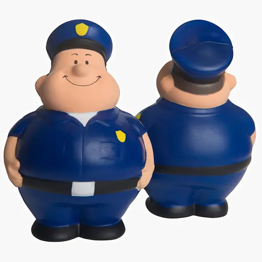 Policeman Stress Reliever — view 3