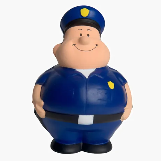 Policeman Stress Reliever — view 4