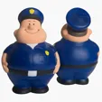 Policeman Stress Reliever — view 3