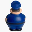 Policeman Stress Reliever — view 5