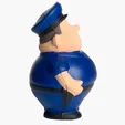 Policeman Stress Reliever — view 6