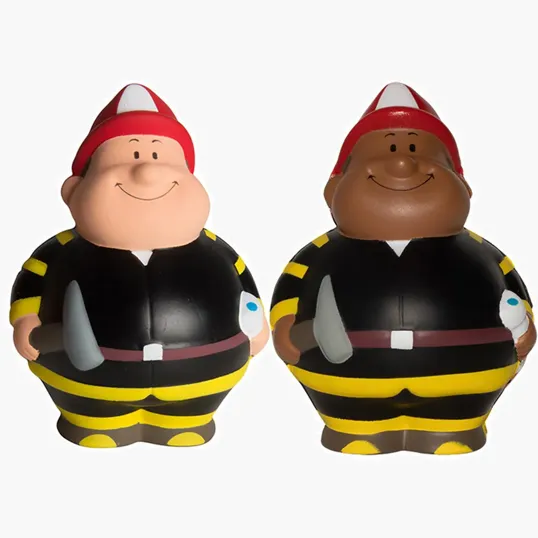 Fireman Bert Stress Reliever — view 2
