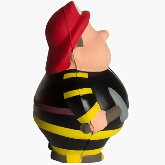 Fireman Bert Stress Reliever — view 6