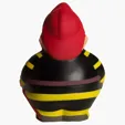 Fireman Bert Stress Reliever — view 4