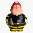 Fireman Bert Stress Reliever