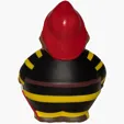 Fireman Bert Stress Reliever — view 5