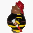 Fireman Bert Stress Reliever — view 8