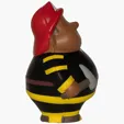 Fireman Bert Stress Reliever — view 9