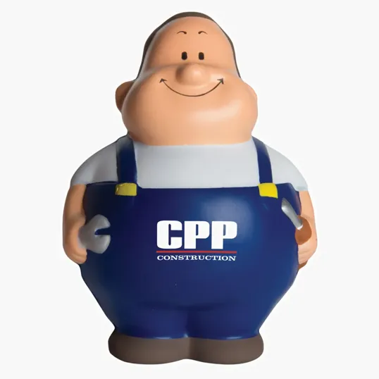 Workman Bert Stress Reliever — view 2