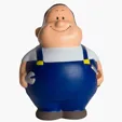 Workman Bert Stress Reliever — view 4