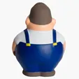 Workman Bert Stress Reliever — view 5