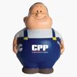 Workman Bert Stress Reliever — view 2