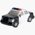Police Car Stress Reliever — view 2