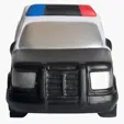 Police Car Stress Reliever — view 3