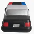 Police Car Stress Reliever — view 4