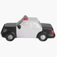 Police Car Stress Reliever — view 5