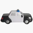 Police Car Stress Reliever — view 6