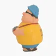Tourist Bert Stress Reliever — view 4