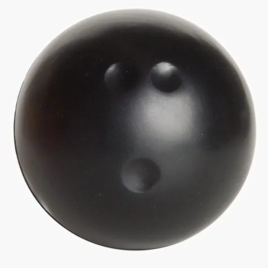 Bowling Ball Stress Reliever — view 2