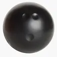 Bowling Ball Stress Reliever — view 2