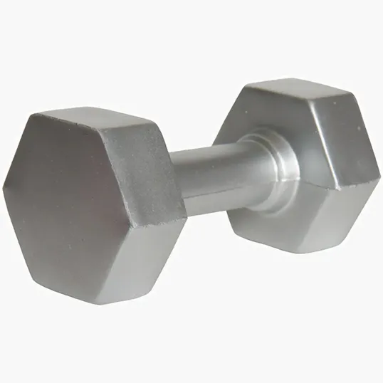 Dumbbell Stress Reliever — view 2