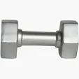 Dumbbell Stress Reliever — view 3