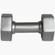 Dumbbell Stress Reliever — view 4