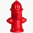 Fire Hydrant Stress Reliever — view 2