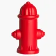 Fire Hydrant Stress Reliever — view 3