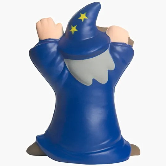 Wizard Stress Reliever, 4" x 5" — view 3