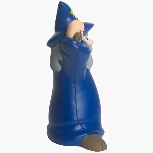 Wizard Stress Reliever, 4" x 5" — view 4