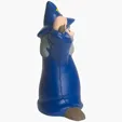 Wizard Stress Reliever, 4" x 5" — view 4