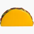 Taco Stress Reliever — view 3