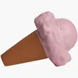 Ice Cream Cone Stress Reliever — view 2