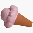 Ice Cream Cone Stress Reliever — view 3