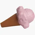 Ice Cream Cone Stress Reliever — view 4