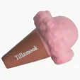 Ice Cream Cone Stress Reliever