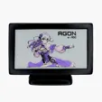 Flat Screen TV Stress Reliever