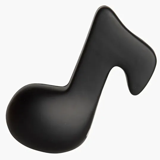 Musical Note Stress Reliever — view 2
