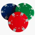 Casino Chip Stress Reliever — view 4