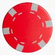Casino Chip Stress Reliever — view 5