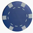 Casino Chip Stress Reliever — view 6