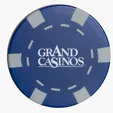 Casino Chip Stress Reliever — view 2
