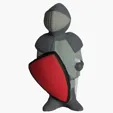 Knight Stress Reliever — view 2